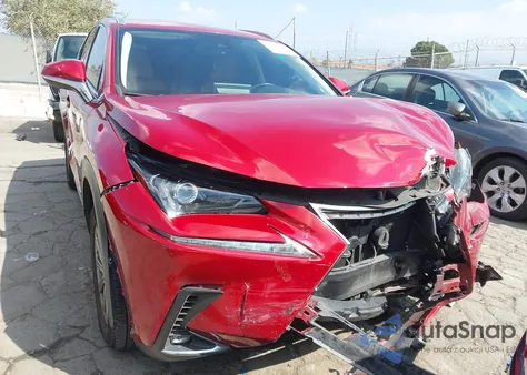 2021 Lexus Nx 300 from USA, damaged, VIN JTJDARBZXM5031082